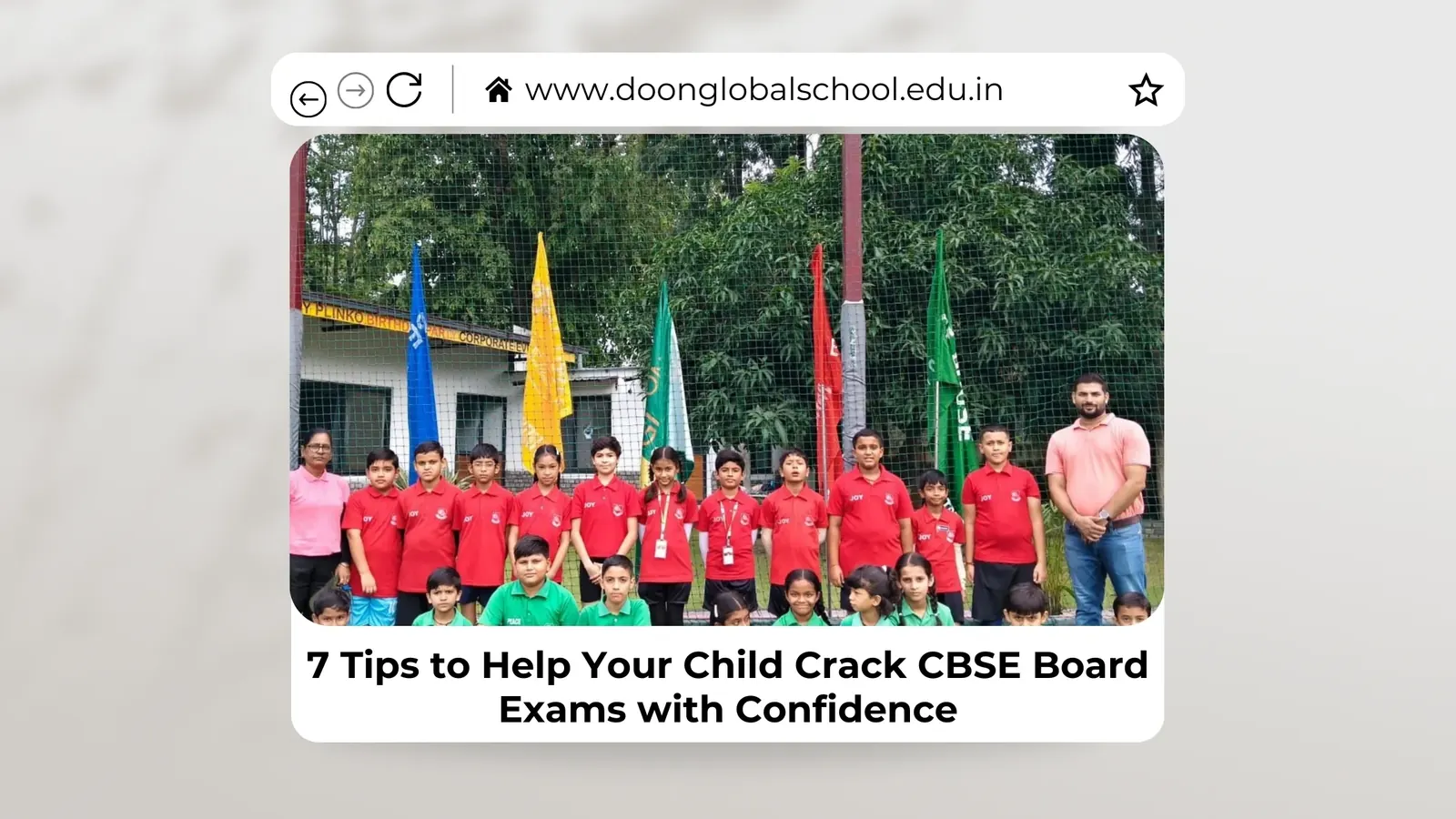 7 Tips to Help Your Child Crack CBSE Board Exams with Confidence
