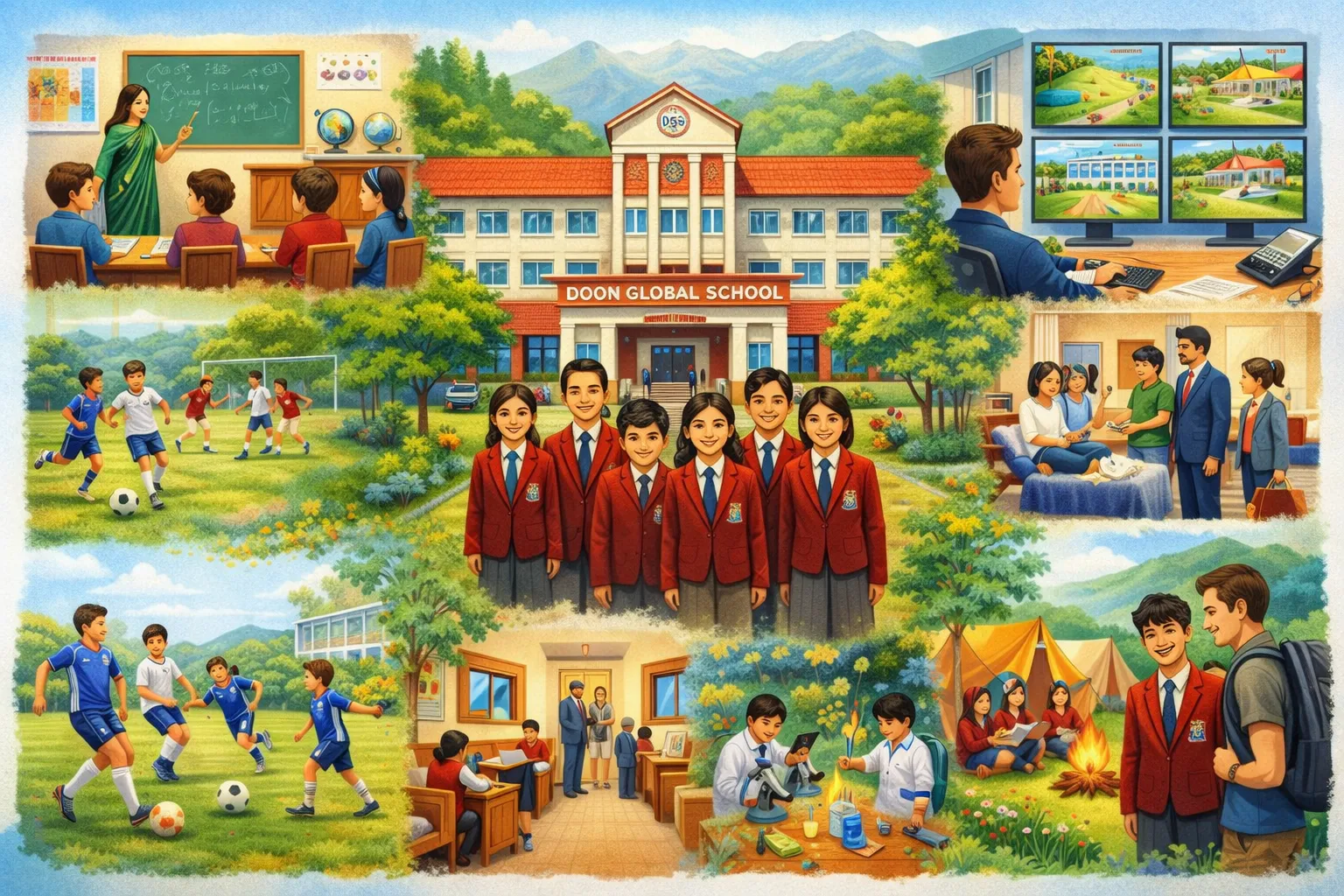 How to assess a residential school programme