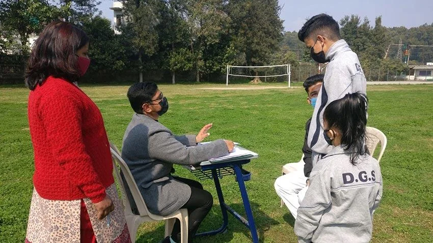 Parent Teacher Meeting at DGS